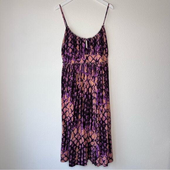 ULLA JOHNSON Freya Dress In Wisteria Size 12 - Picture 3 of 10